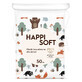 Happi Soft, cotons pour b&#233;b&#233;s, carr&#233;s, 50 pi&#232;ces