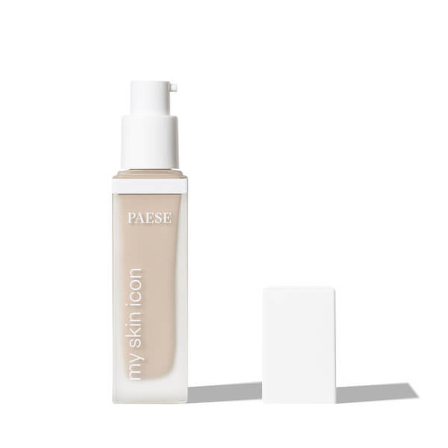 Paese My Skin Icon fond de teint matifiant, 0N Alabaster, 33 ml