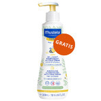 Set Bebilon Profutura Profutura DuoBiotik 4, nährende Milchnahrung, ab 2 Jahren, 3 x 800 g + Mustela Bebe Enfant, nährendes Waschgel, 300 ml gratis