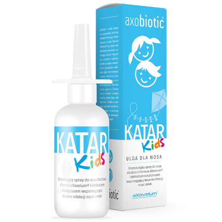 Axobiotic Catarro Kids spray de limpieza nasal para niños a partir de 1 año, 30 ml