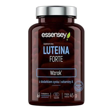 Essensey Lutein Forte, 90 gélules