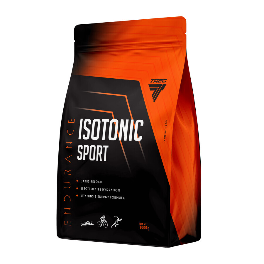 Trec Endurance Isotonic Sport, goût orange, 1000 g