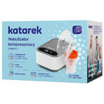 Katarek compressor nebulizer