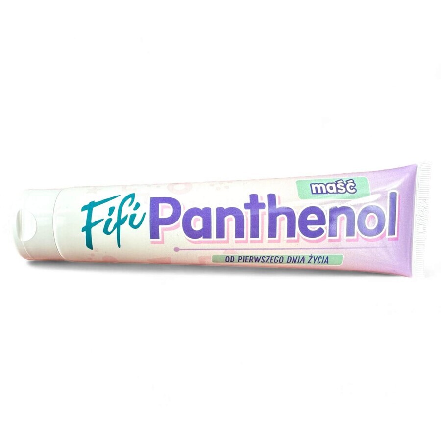 Fifi Panthenol, Salbe, vom ersten Tag des Lebens an, 100 ml