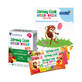 Sucette saine Yummy Yummy, saveurs assorties, 7 pi&#232;ces + livre de coloriage gratuit