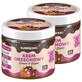 Set supersonique, cr&#232;me de noix, chocolat et caramel aromatis&#233;s avec des morceaux de noix, 2 x 160 g