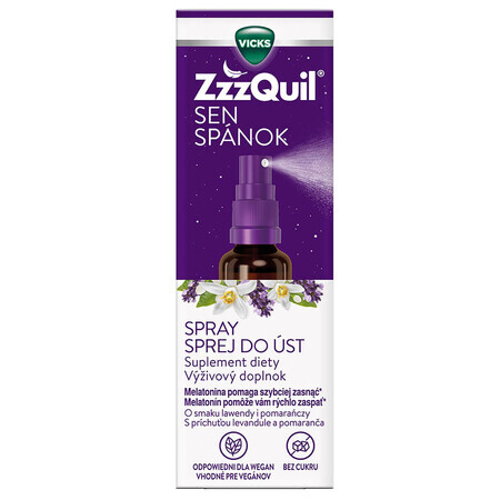 ZzzQuil Sleep, spray, 30 ml