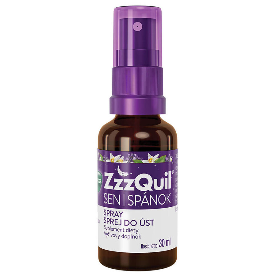 ZzzQuil Sleep, spray, 30 ml