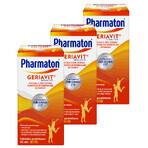 Pharmaton Geriavit set, 3 x 30 film-coated tablets