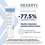 Dexeryl Emollient Creme für trockene Haut, 50 g