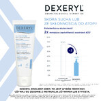 Dexeryl Emollient Creme für trockene Haut, 50 g