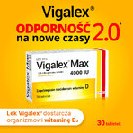 Vigalex Max, 30 comprimés