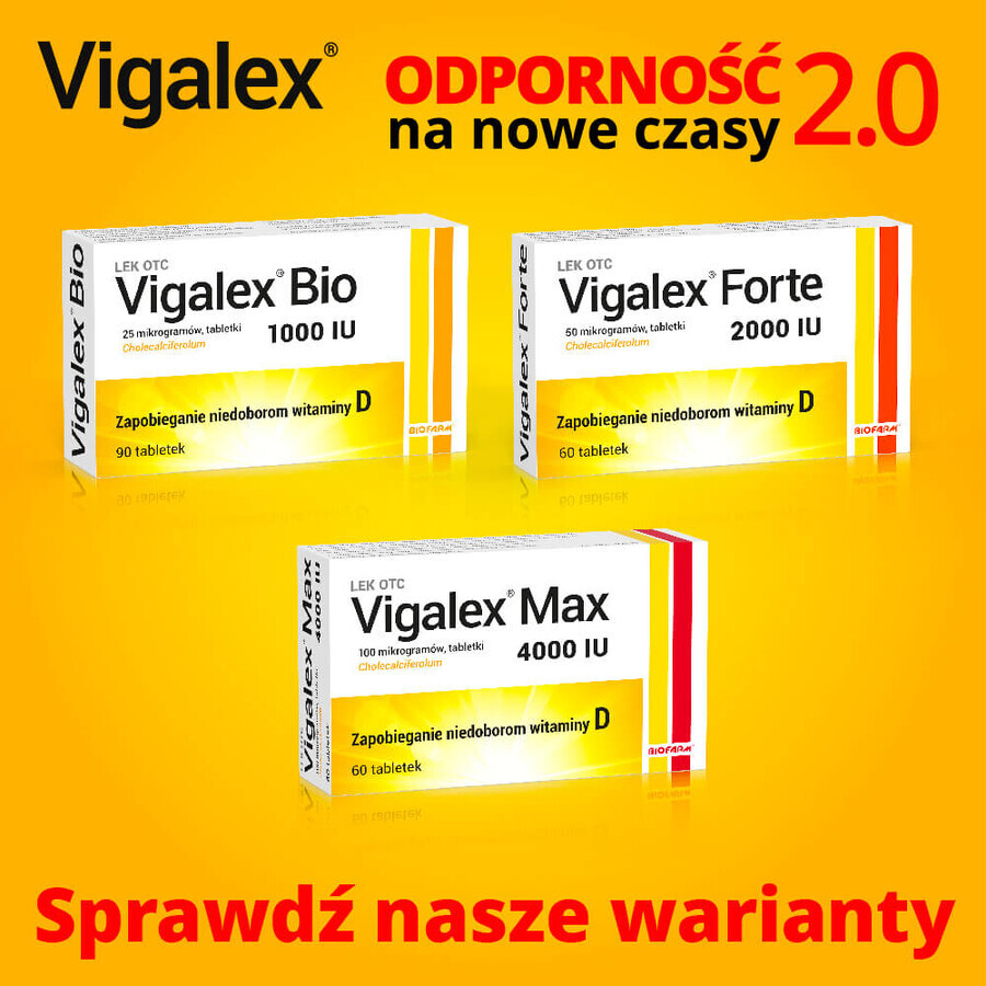 Vigalex Max, 30 comprimés