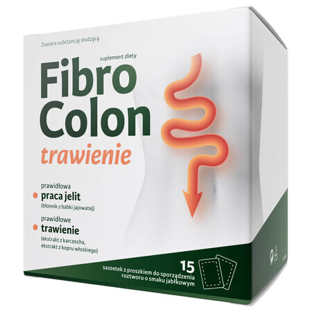 FibroColon Digestion, poudre, 15 sachets