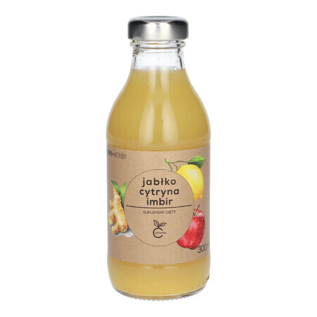 Sema Herba Jus de pomme, de citron et de gingembre, 300 ml