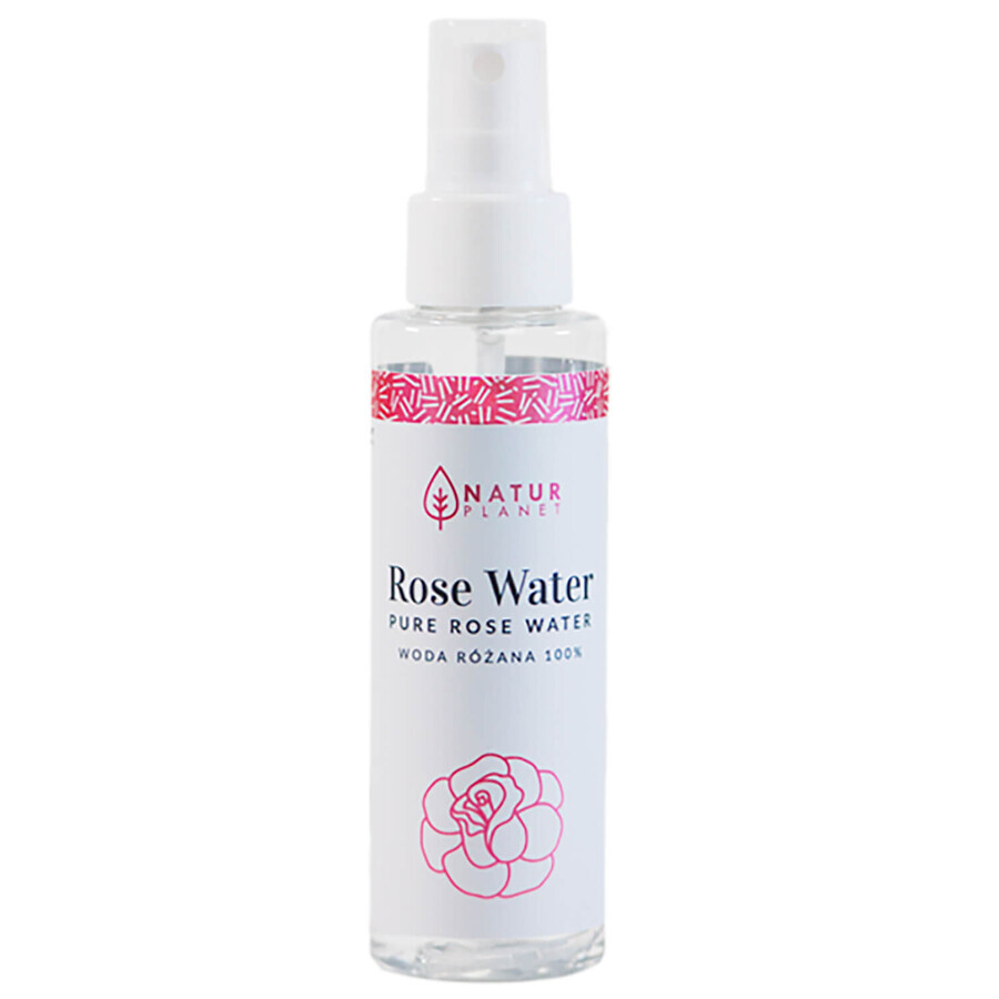 Natur Planet Rose Water 100 ml