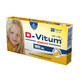 D-Vitum 1000 IU, vitamine D pour les enfants &#224; partir de 1 an, 30 g&#233;lules d&#233;tachables