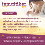 Femaltiker Plus pack, saveur caramel, 2 x 12 sachets