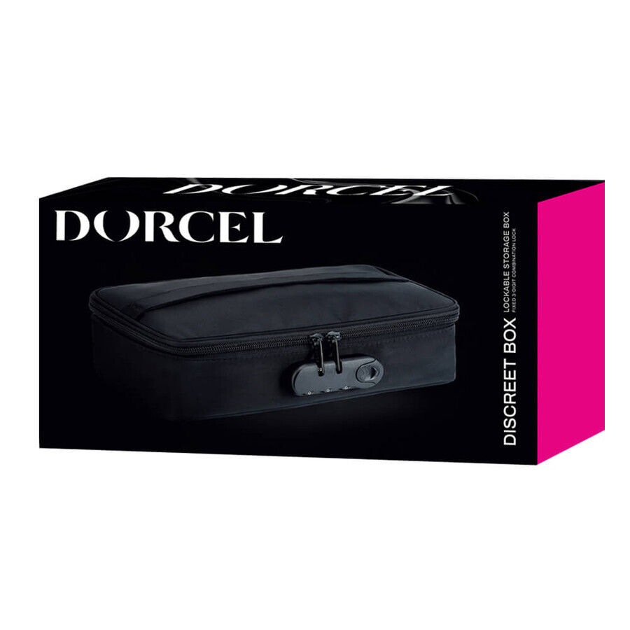 Dorcel Discreet Box, discreet box for erotic accessories