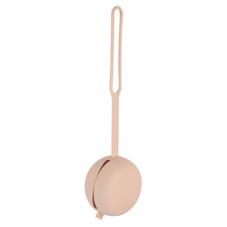 Lovi, boîte à tétines en silicone, double, Nude, 1 pc