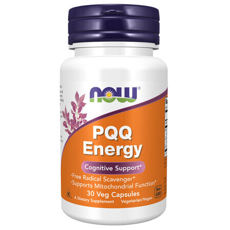 Now Foods PQQ Energy, 30 capsules