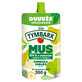 Tymbark 100% Mousse en tube, poire, pomme, banane, sans sucre ajout&#233;, 200 g