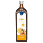 Oleofarm World Juices Gingembre avec curcuma et citron, 980 ml