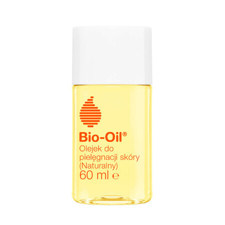 Bio-Oil, huile de soin naturelle pour les cicatrices et les vergetures, 60 ml