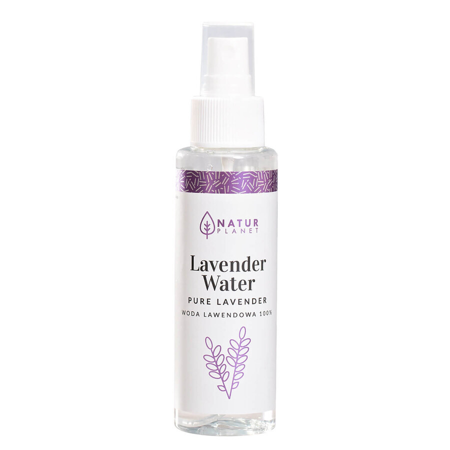 Natur Planet, acqua di lavanda, 100 ml