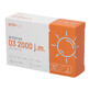 SEMA Lab Vitamine D3 2000 IU, 60 softgels, 60 softgels BOX IN BOX