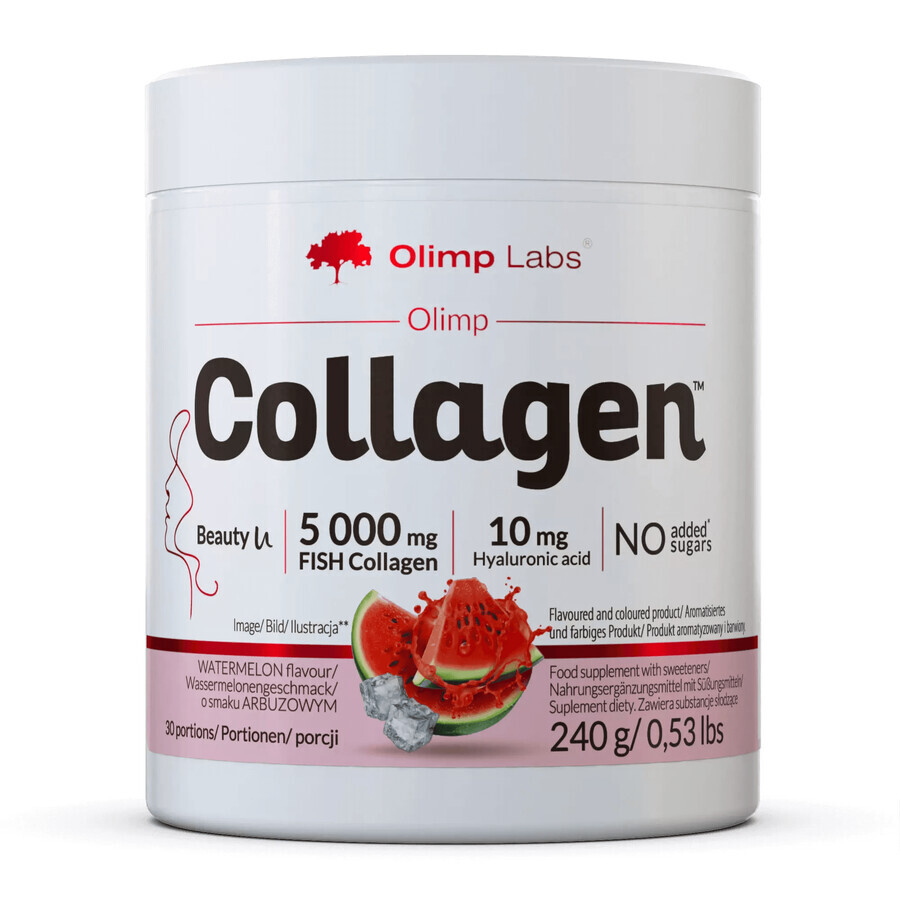 Collagen Olimp, melon flavored, 240 g