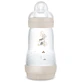 MAM Perfect Start Anti-Colic, butelka antykolkowa, ze smoczkiem silikonowym, Planet Love, unisex, od 2 miesiąca, 260 ml