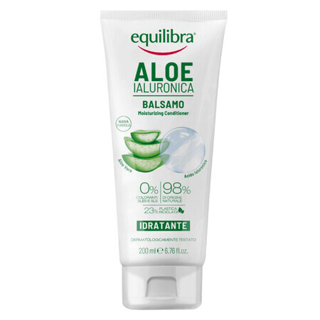 Equilibra Aloe, balsam hidratant, aloe vera, 200 ml