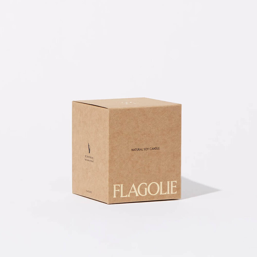 Flagolie L'héritage de l'Espagne, bougie parfumée au soja, poivre et encens, 70 g