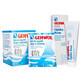 Set Gehwol med Lipidro hydratant pour les pieds 75 ml + sel de bain pour les pieds &#224; la lavande, 20 g x 10 sachets