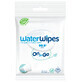 WaterWipes OnTheGo Bio, lingettes humides, rafra&#238;chissantes, 10 pi&#232;ces