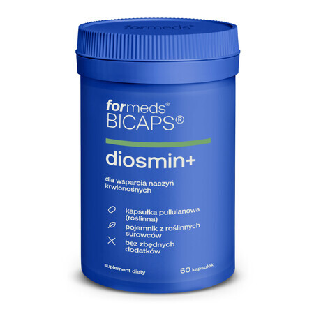 ForMeds Bicaps Diosmin+, 60 gélules