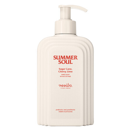 Resibo Summer Soul, jabón de manos, 350 ml