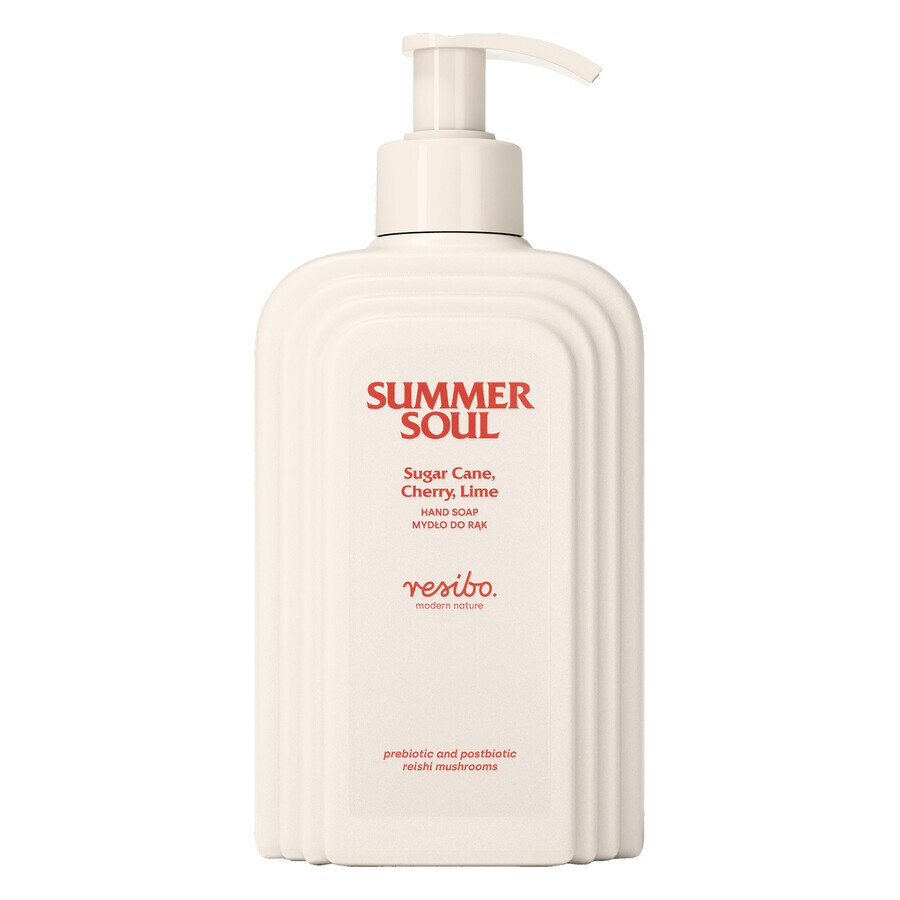 Resibo Summer Soul, jabón de manos, 350 ml