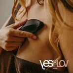 YESforLOV Lov Touch, clitoral massage vibrator, black