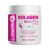 MyVita Collagen Beauty+, citrus flavor, 150 g
