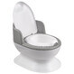 Maltex, toilettes pour enfants, gris