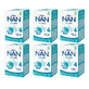 Set Nestl&#233; NAN Optipro 4, lait modifi&#233; Junior pour enfants de plus de 2 ans, 6 x 650 g