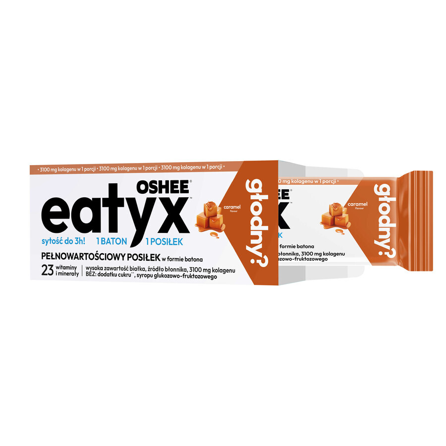 OSHEE Eatyx, bâtonnet de table, caramel, 60 g