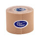 CureTape Sports, bande kin&#233;siologique, beige, 5 cm x 5 m, 1 pi&#232;c