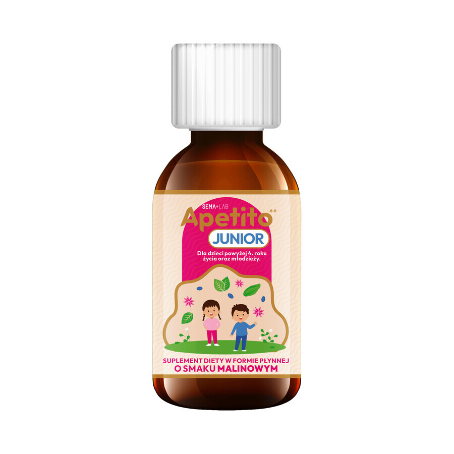 SEMA Lab Junior Appetite, 120 ml