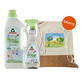 Frosch Baby set, concentr&#233; de lavage 1500 ml + spray anti-taches 500 ml + sac &#224; dos gratuit