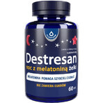 Destresan Night with melatonin jelly, cherry flavor, 60 pieces