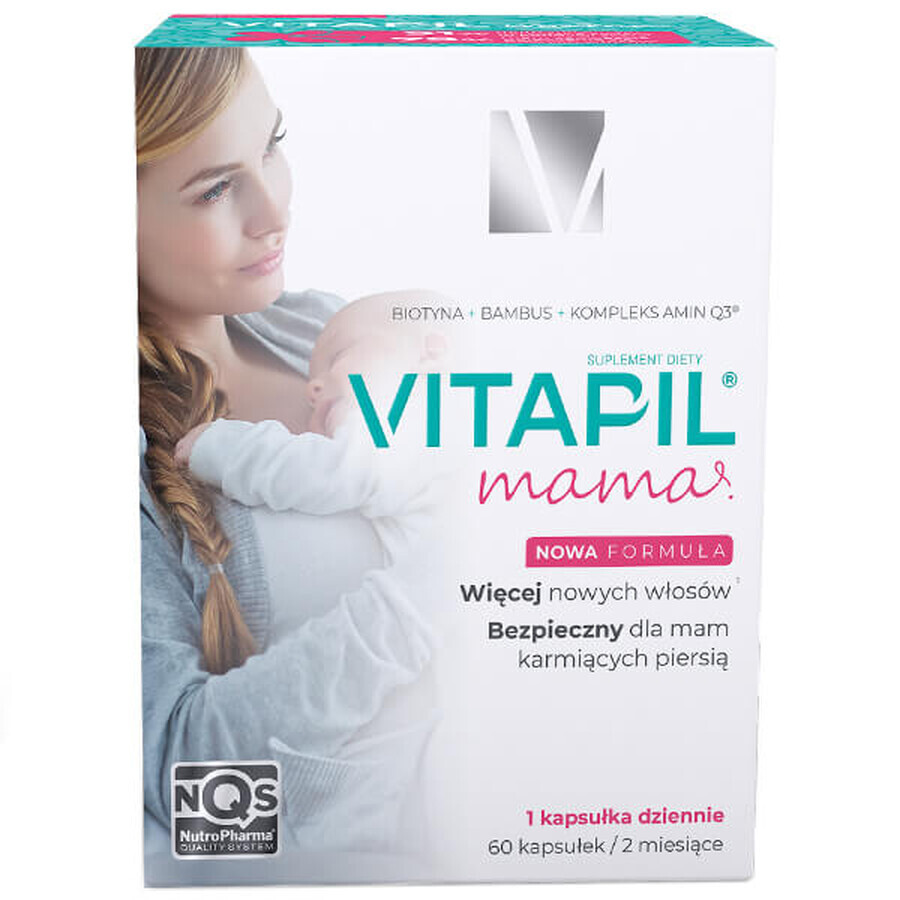 Vitapil Mama set, 2 x 60 gélules