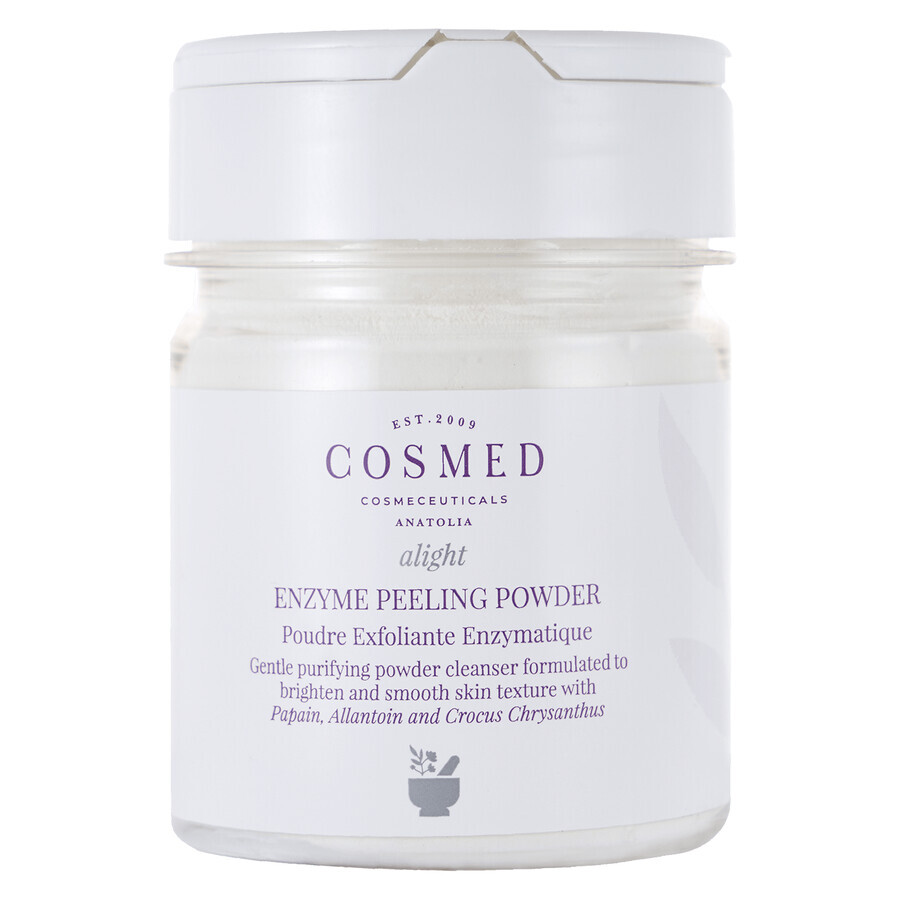 Cosmed Alight, enzymatic exfoliator with powder, 75 g